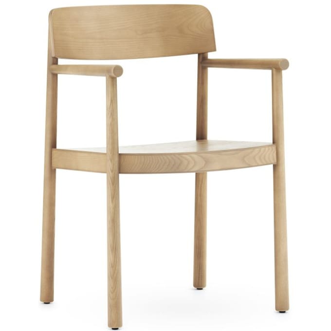 Normann Copenhagen Timb Armleunstoel - NormannCopenhagenTimbTan - zonder bekleding