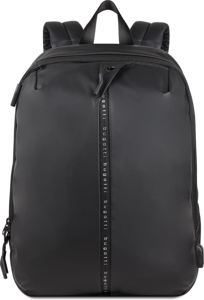 bugatti Rugzak met laptopvak Blanc Backpack Black Zwart
