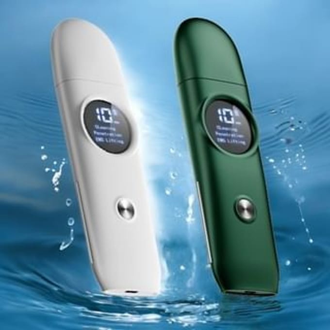 Beaute Tech - YOUNGTH MEAN 3 In 1 Facial Skin Scrubber MRC3 (White) - 1pc