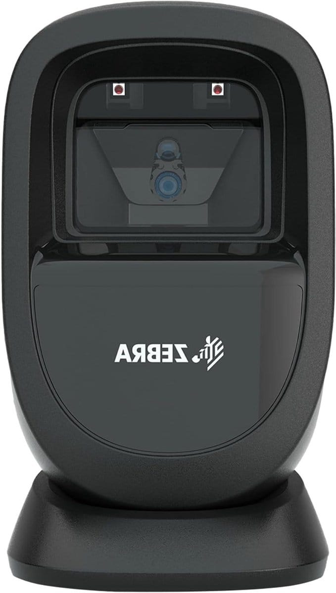 Handscanner - Codelezer - Bedrijfsgegevens Verwerken - Leest 2D barcodes - USB Serieel - Zwart