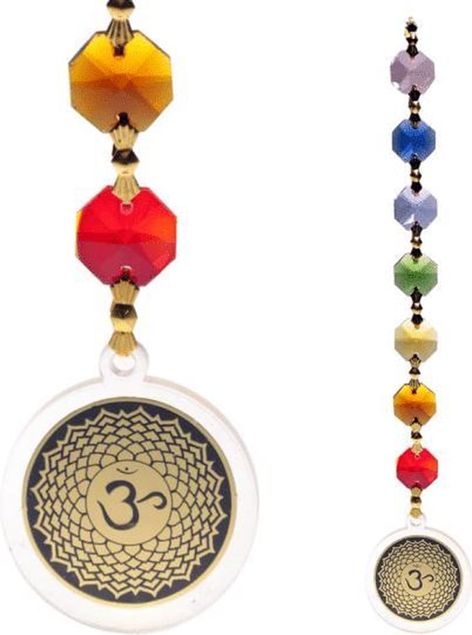 Feng Shui - Kruinchakra decoratie hanger - 20 cm - S