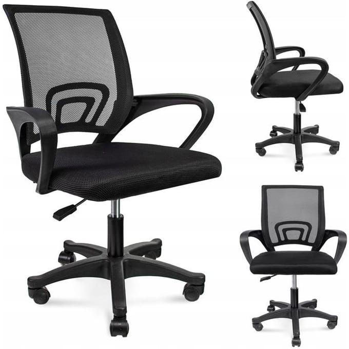SMART stoel zwart/zwart