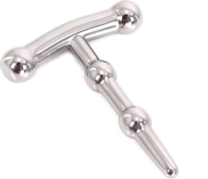 Kiotos Steel - Stalen penis plug Met explosieve sensaties