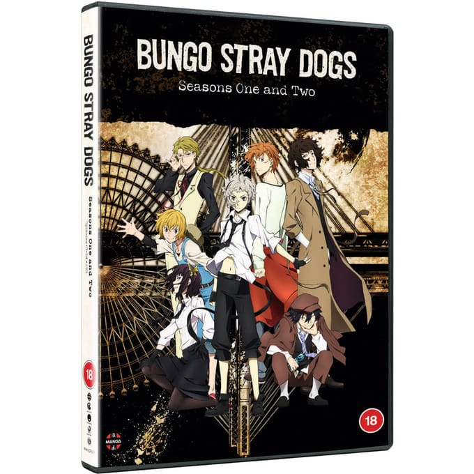 Bungo Stray Dogs: Seizoen 1 & 2 + OVA