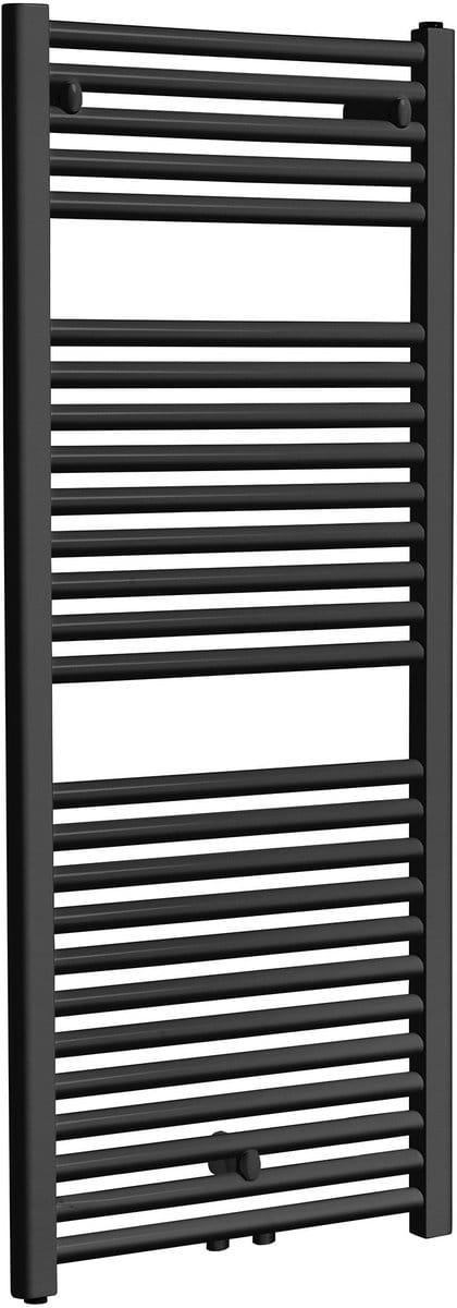 Wiesbaden Elara Sierradiator 118,5 x 45 cm - Mat Zwart