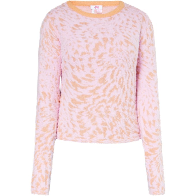 Mymo Jumper Dames roze oranje