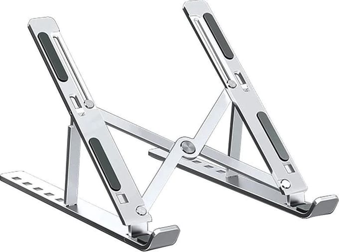 BukkitBow - Verstelbare Ergonomische Laptop/Notebook/Tablet/E-reader Standaard - Universeel en Opvouwbaar -