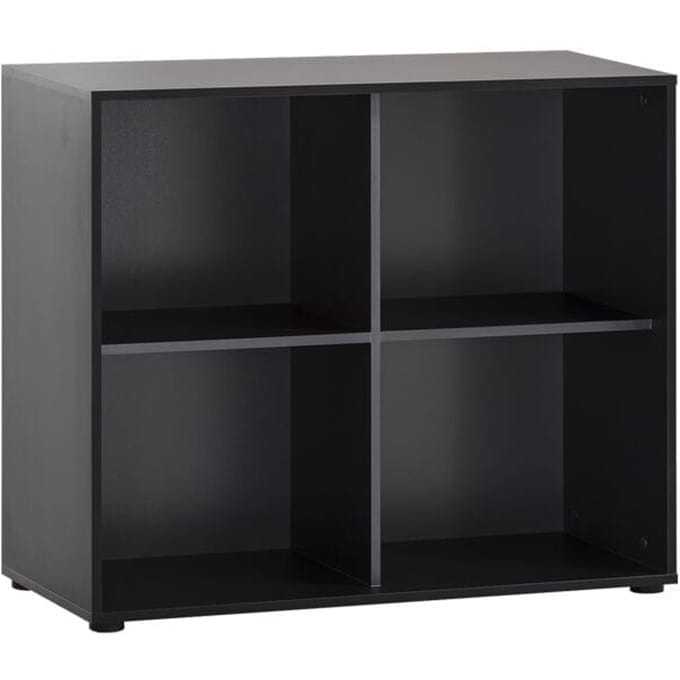 SCHILDMEYER Kast Aino (4 vakken, Matzwart)