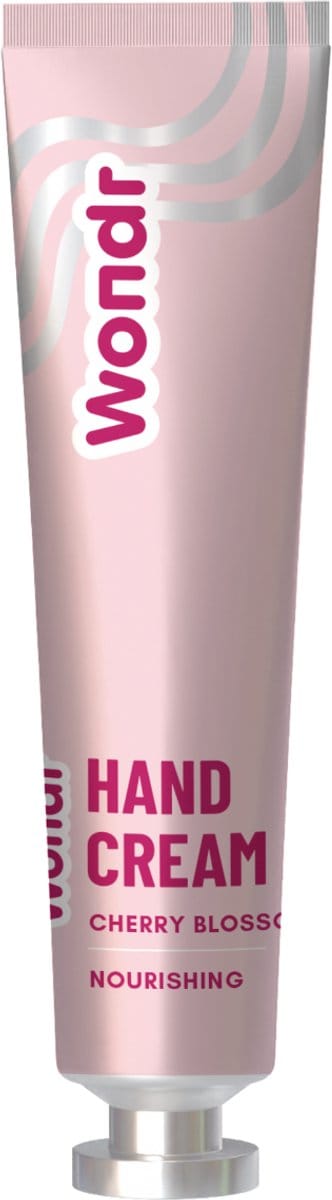WONDR - Hand Cream - Cherry Blossom - Voedend - Zachte handen
