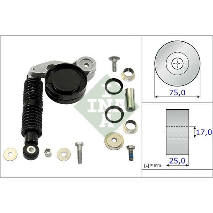 Schaeffler Ina Reparatieset, spanarm V-riem INA 533 0118 10