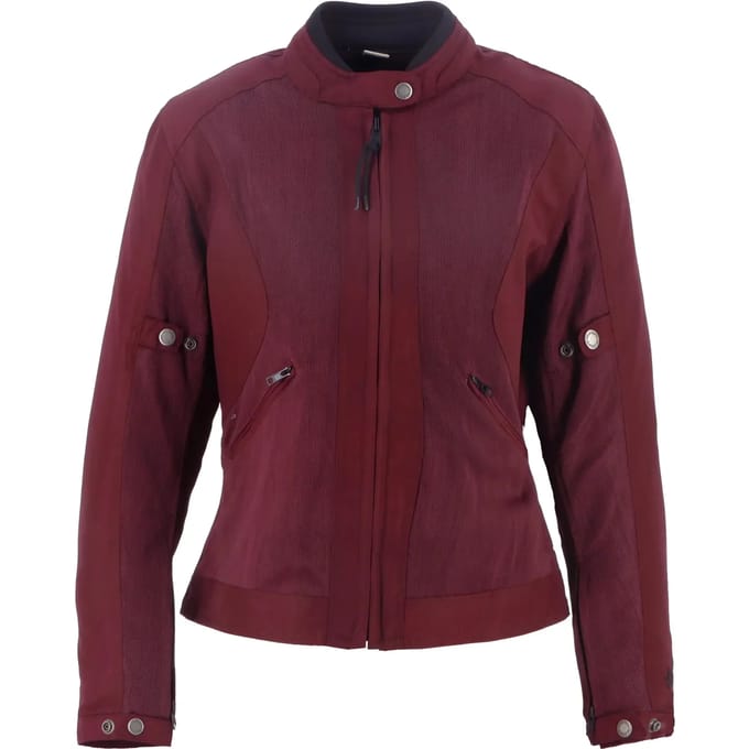 Helstons Stoner Evo Air Mesh Dames Motorfiets Textiel Jas -