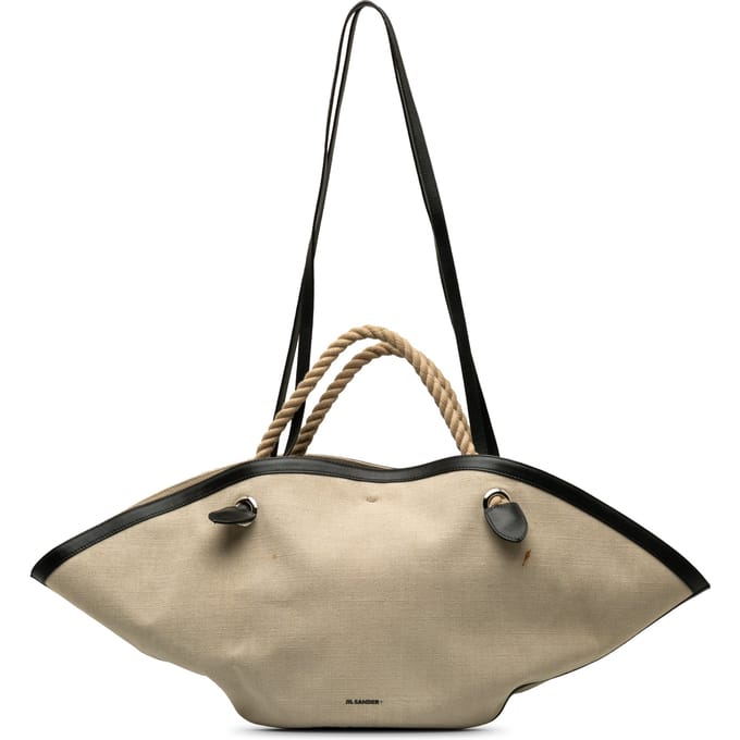 Schelpvormige Tote Bag