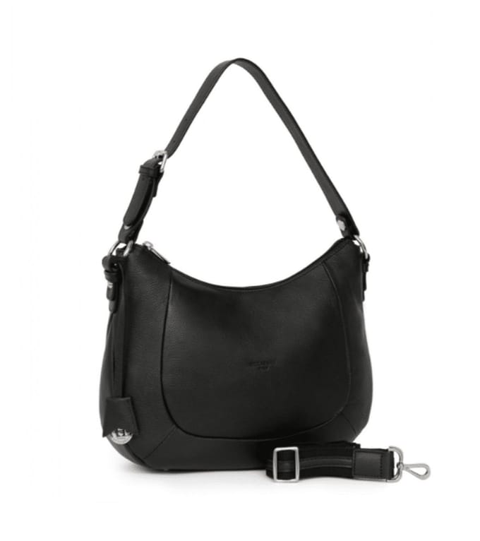 Hexagona Handtas Noir | Zwart | Maat: One Size