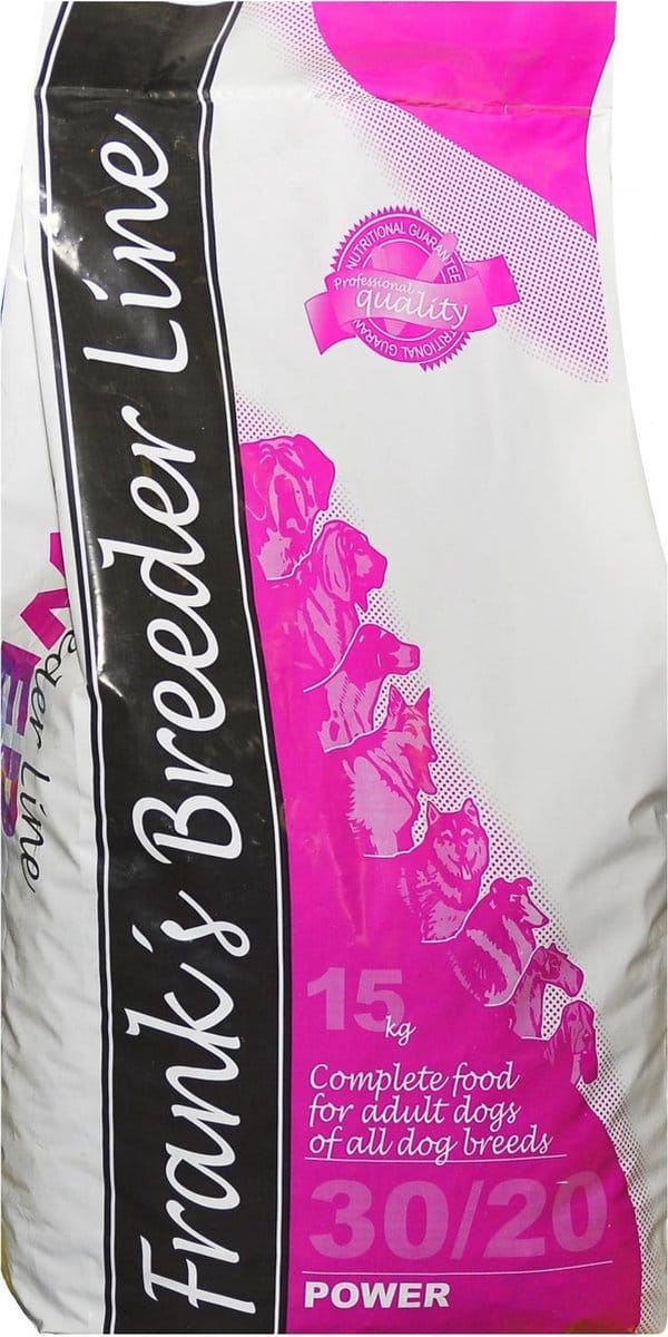 Frank's Breeder Droogvoer Power 15kg