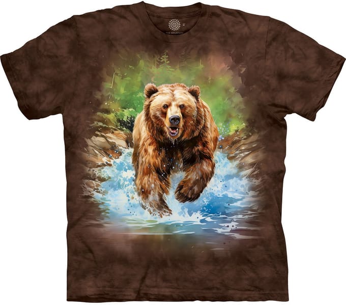T-shirt Bear Run L