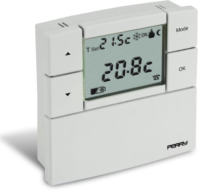 Digitale Kamer Thermostaat met LCD Display voor Centrale Verwarming