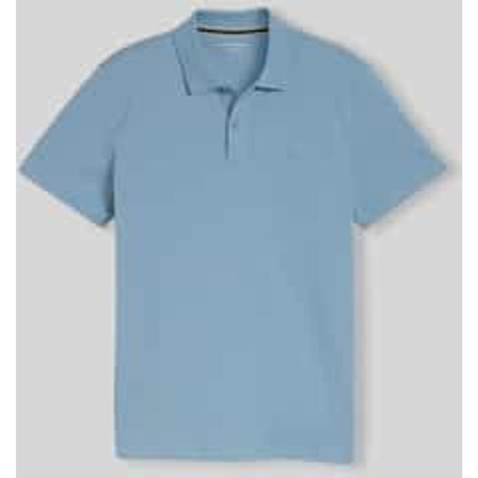 regular fit poloshirt van puur katoen