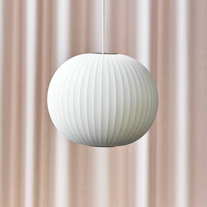 HAY Nelson Ball Bubble Hanglamp, Middelgroot, Gebroken Wit