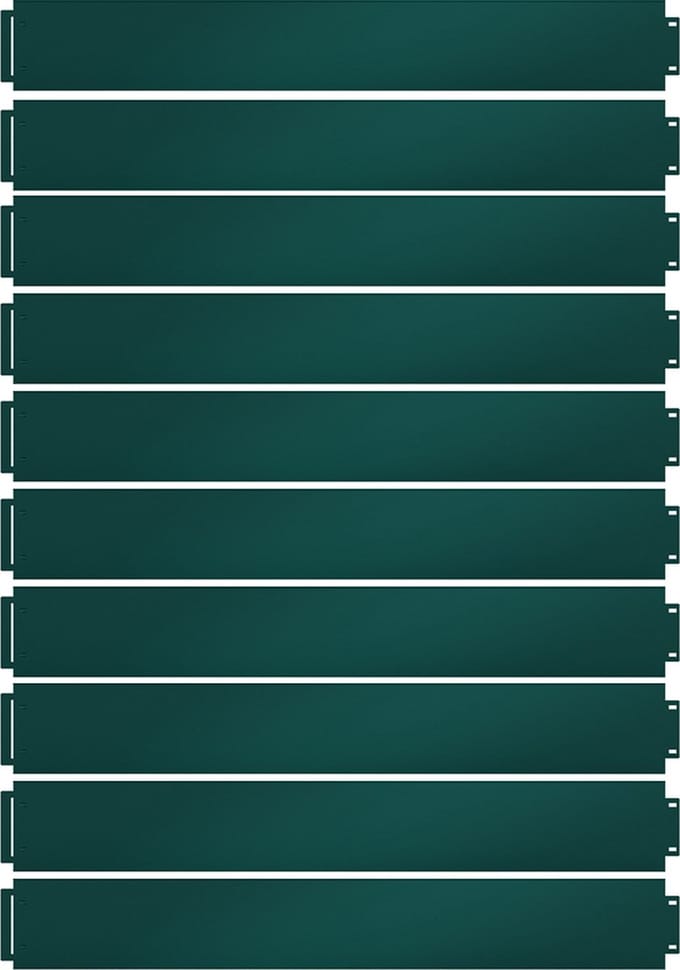 Serina Gazonrand – 100 x 18 cm 10 meter Groen