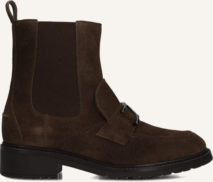 Unisa Erne Boots Dames - Bruin - Maat 38