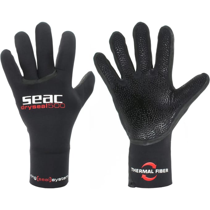 Seac Dryseal Gloves Handschoenen 500 M