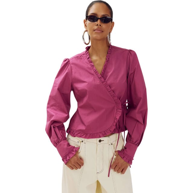 Harper & Yve - COBY-LS - Dames - Blouses