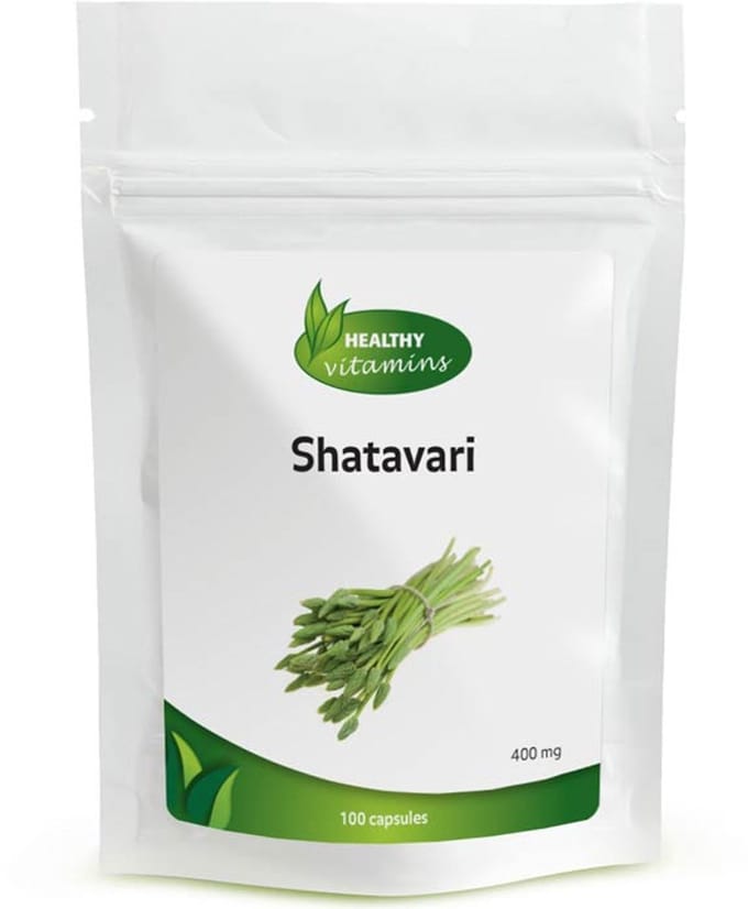 Shatavari | Ayurvedisch vrouwenkruid | 100 capsules