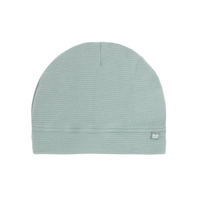 Baby's Only Mutsje Pure - Dusty Green - 0-3 mnd - 100% ecologisch katoen - GOTS