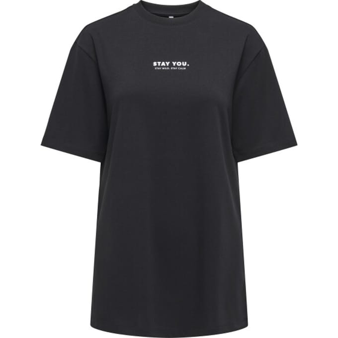 Only Onlsuperior s/s o-neck long top jrs