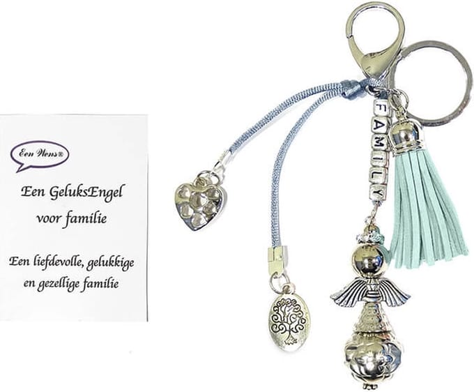 Een Geluksengel voor Familie Turquoise
