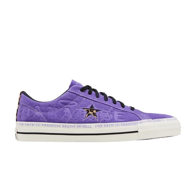 Sean Pablo x Converse One Star Pro Low 'Paradise - Lilas Sauvage' 37.5 white