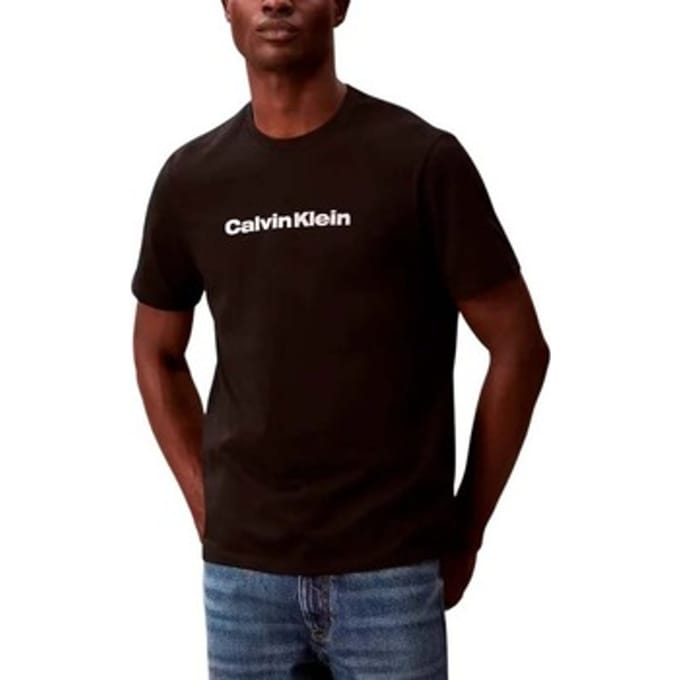 Calvin Klein 30s Jeans Black Taglia: S | Magliette basic Outlet | Uomo | Nero