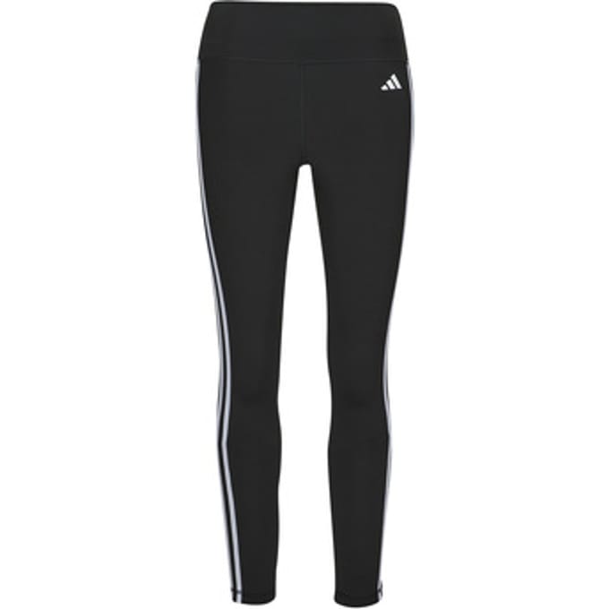 adidas Performance Train Essentials 3-Stripes High-Waisted 7/8 Legging - Dames - Zwart- XS