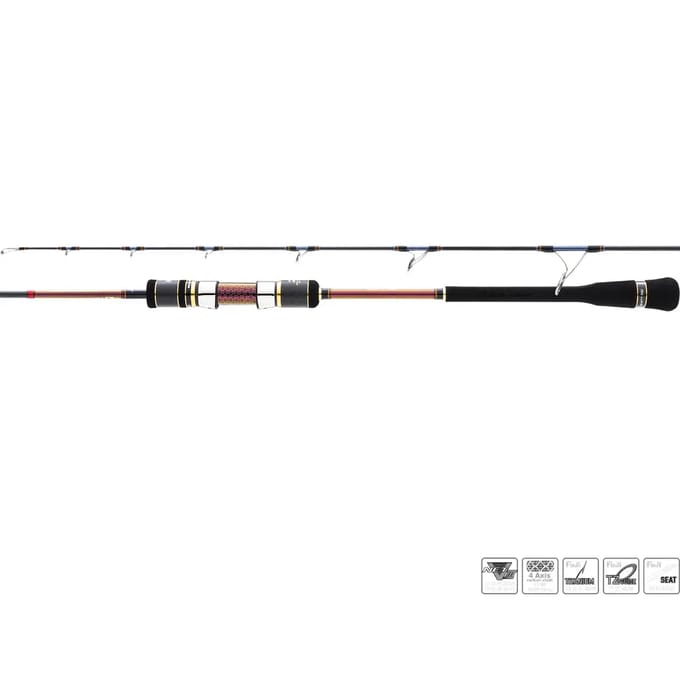 Spinhengel Hearty Rise Slow Jigging IV 800g