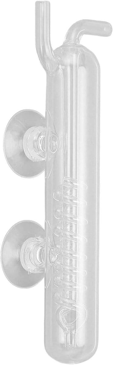 Aquarium CO2 Teller - Bubble Counter - CO2 Meten - Hoge Transparantie - 14x2cm - Transparant