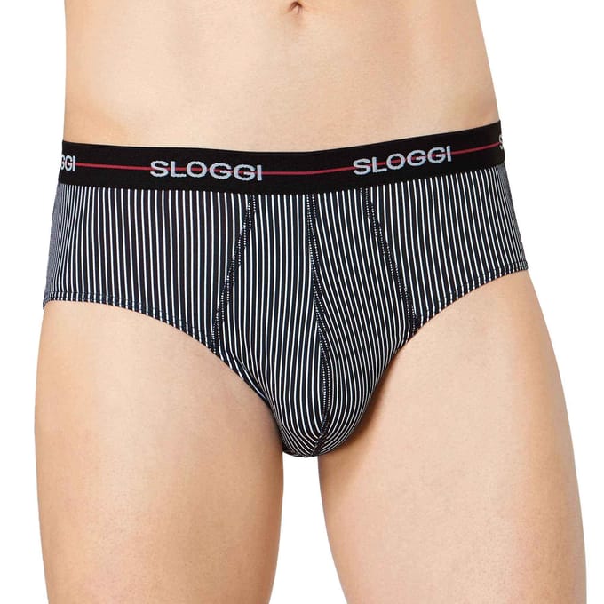 Sloggi Slip Start midi C4P box Verpakking van 4