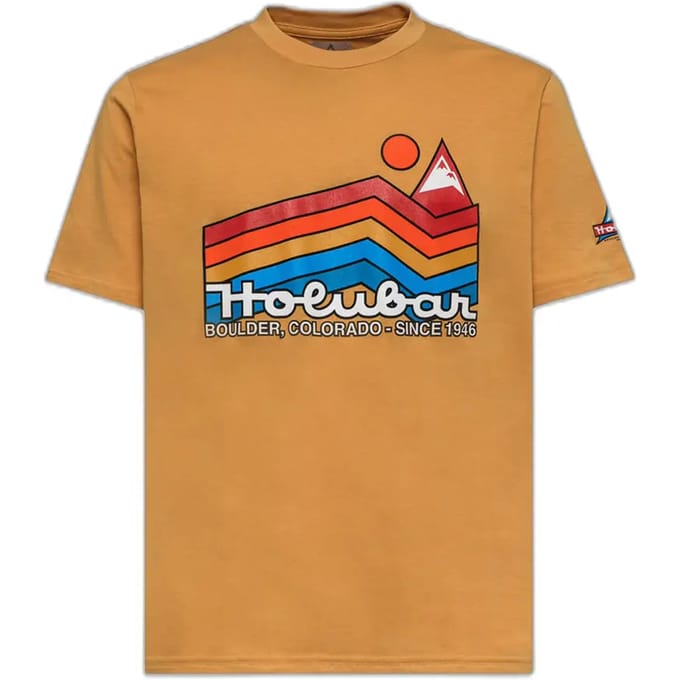 T-shirt Holubar Rainbow JJ20