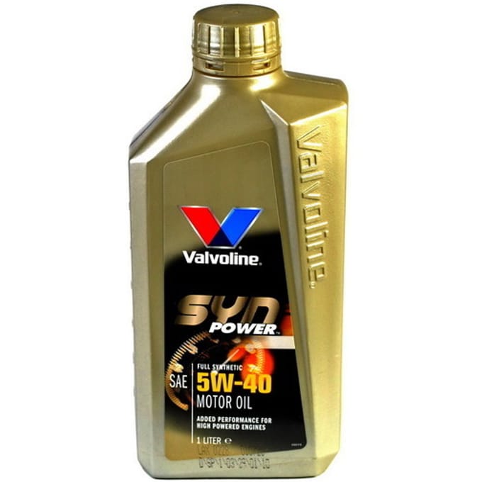 Motorolie VALVOLINE Synpower 5W40, 1L