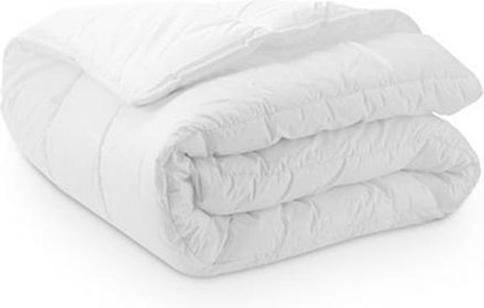 iSleep Silver Comfort 4-Seizoenen Dekbed - Eenpersoons - 140x220 cm - Wit