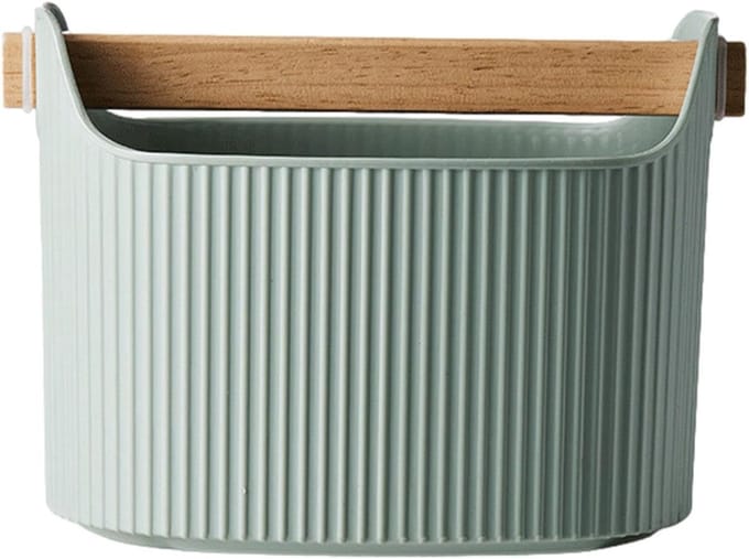 Koffie Knock Box - Koffiedikcontainer - 1300 Ml - Schokabsorberende Antislip Koffiedikcontainer - Counter Knock Box - Groen