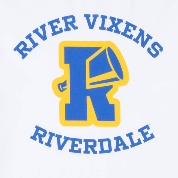 Riverdale River Vixens Women's T-Shirt - Wit - XS