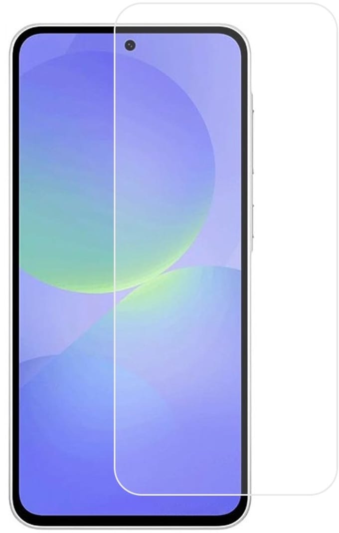 Coverup Screen Protector - Geschikt voor Samsung Galaxy A57 / A37 Screen Protector - Coverup 9H Tempered Glass - Transparant