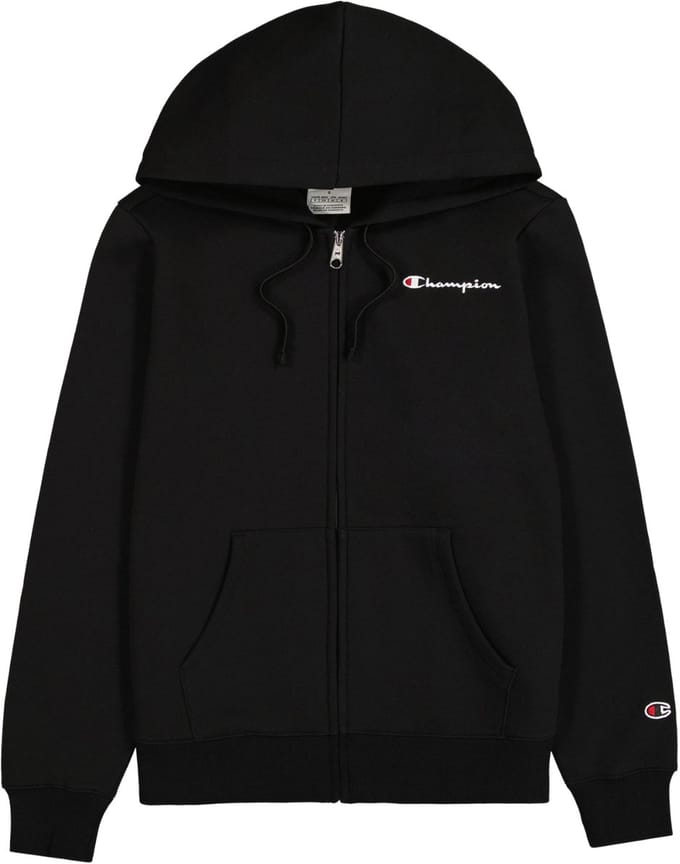 Champion Full Zip Hoodie Zwart Dames - Maat L