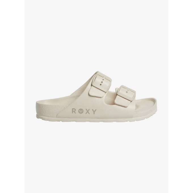 Roxy Kattie Slippers Beige EU 41 Vrouw