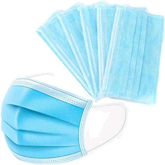 Mondkapjes 50 stuks