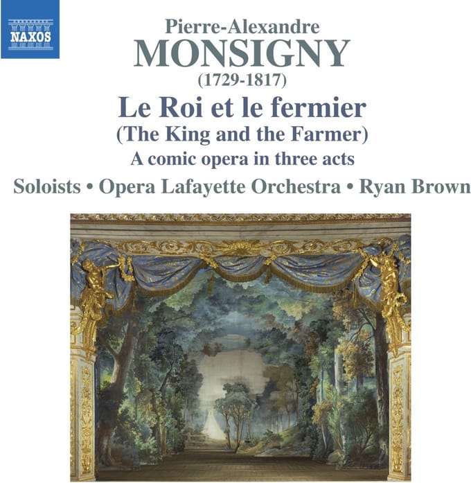 Opera Lafayette Orchestra and Chorus, Ryan Brown - Monsigny: Le Roi Et Le Fermier (Opéra-Comique En Trois Actes) (CD)
