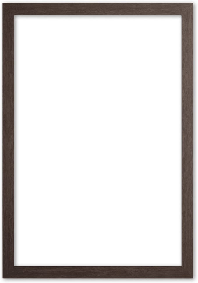 Moderne Lijst 40x40 cm Donker Hout - Kate