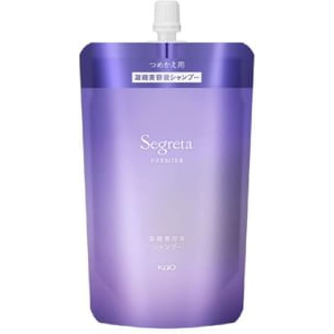Kao - Segreta Premier Concentrated Serum Shampoo Bright Rose Mariage - 150ml Refill