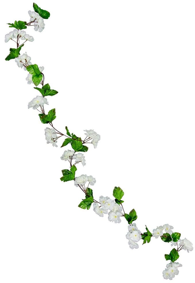 CHAKS - Witte kersenbloesem slinger 220 cm zen bruiloft