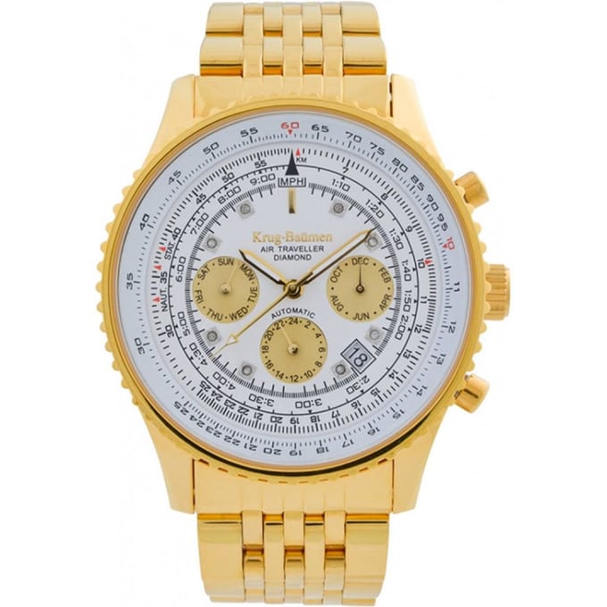 Krug Ba&uuml;men&nbsp;Air Traveller Diamond Automatic 46mm 600101DSA